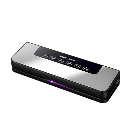 NanadMixi Professional Vacuum Sealer – 65KPa Suction, UV Sterilization & 5-Mode Precision Preservation