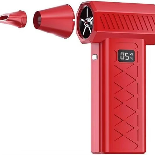 NaxBlix Cordless Car Snow Blower 130,000 RPM Turbo Fan with 6000mAh Battery, Vacuum Mode and Window Breaker