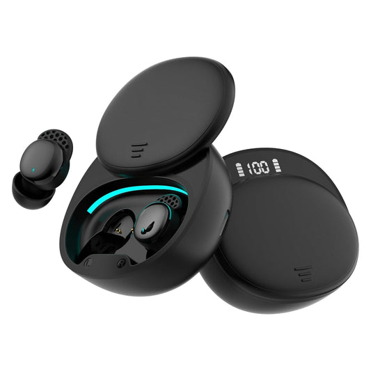 NightNovu Side Sleeper Earbuds – Ultra-Slim Noise Masking, Bluetooth 5.3 & 20-Hour Battery Life