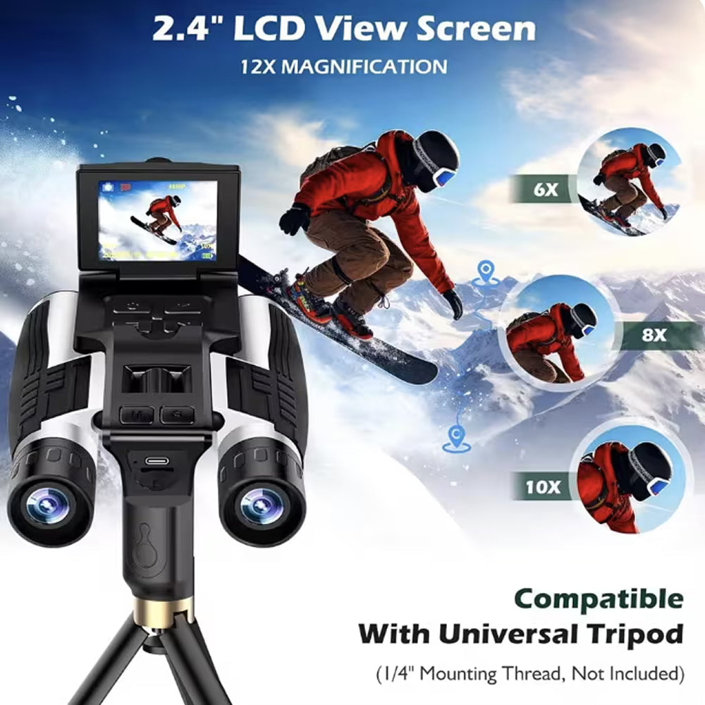 Nuvistiq Powerful 12X Magnification Technology