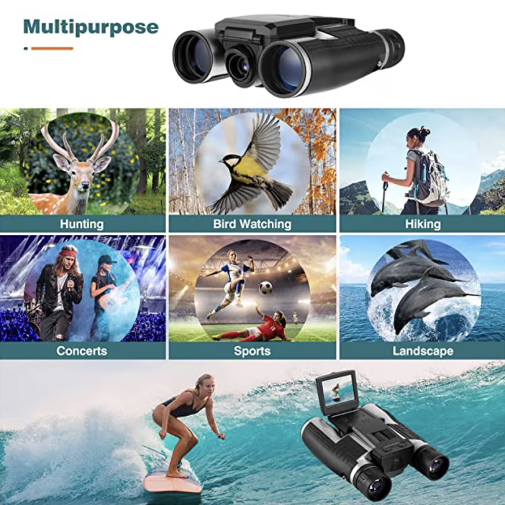 Nuvistiq Powerful 12X Magnification Technology