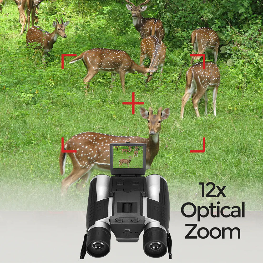 Nuvistiq Powerful 12X Magnification Technology