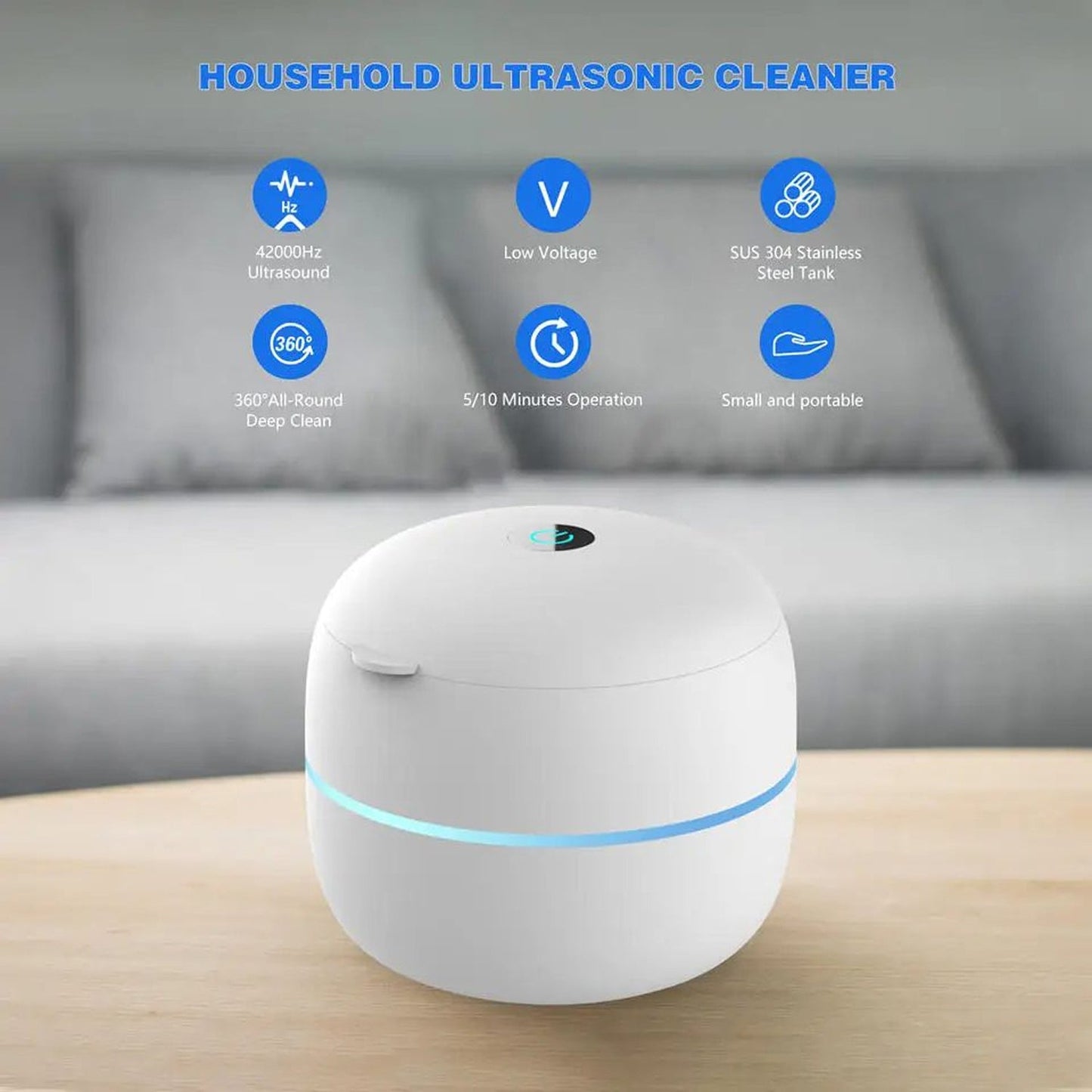 OsicClear Ultrasonic Retainer Cleaner