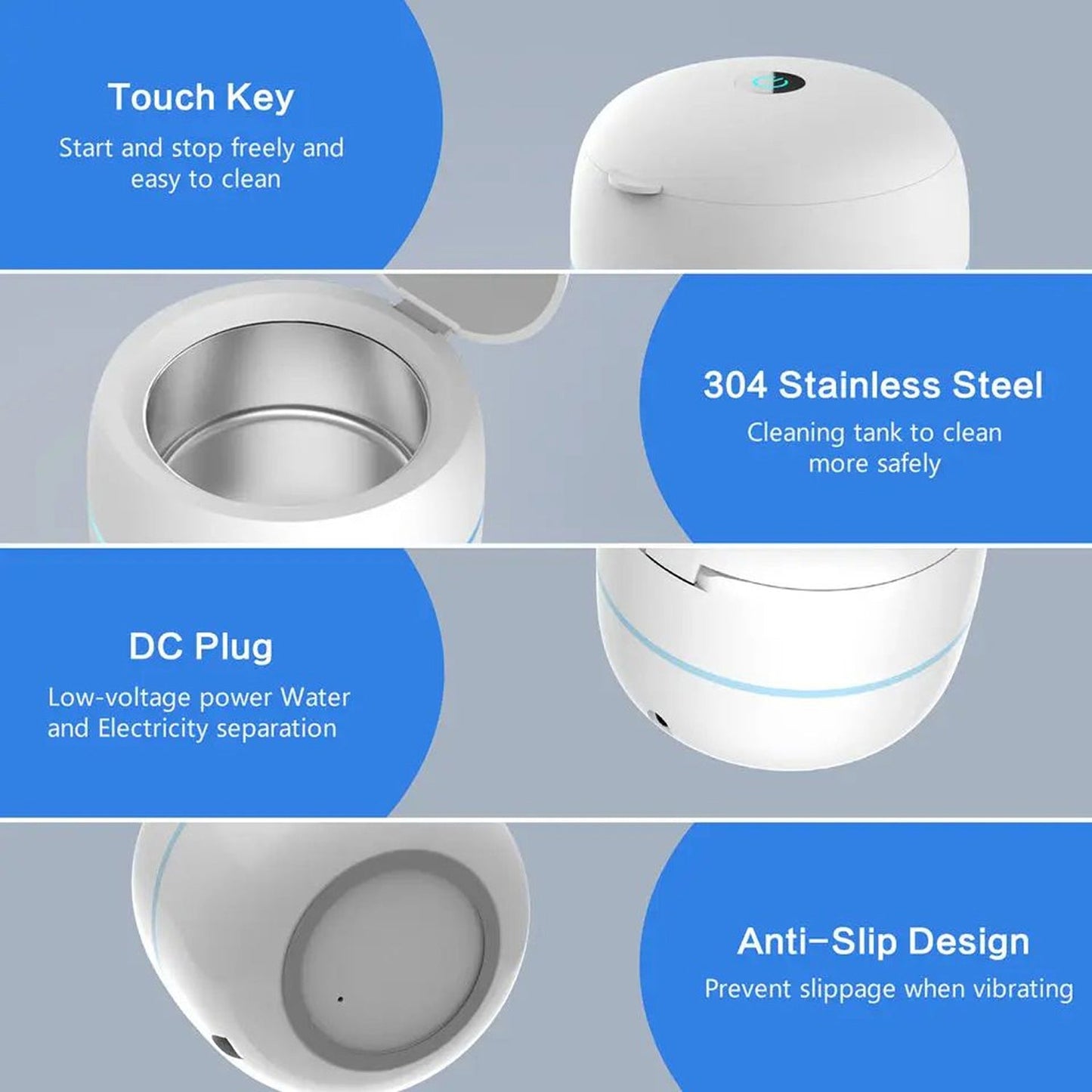 OsicClear Ultrasonic Retainer Cleaner