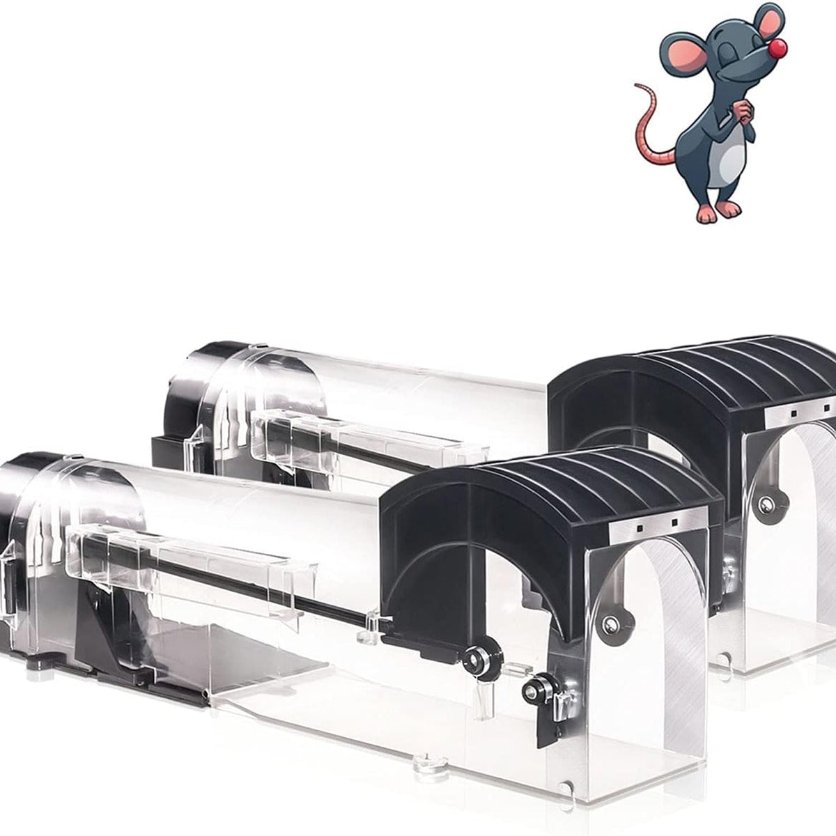 PesieRox Humane Catch-And-Release Design With Ventilation Holes