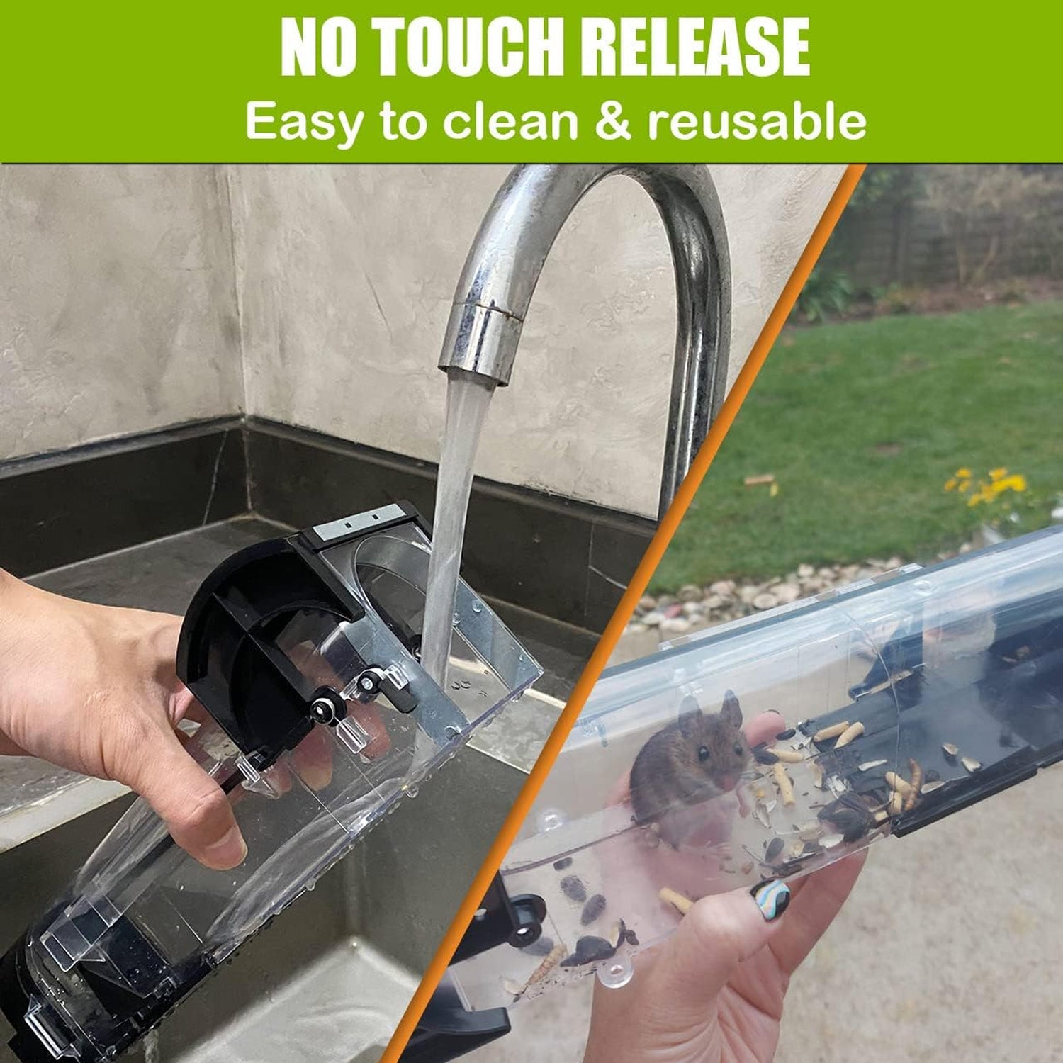 PesieRox Humane Catch-And-Release Design With Ventilation Holes