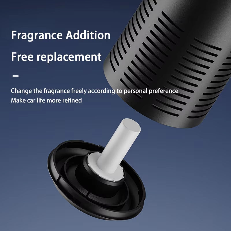 PestyEco Car Air Purifier – 105°C Thermal Formaldehyde Removal & Mijia Negative Ion Technology