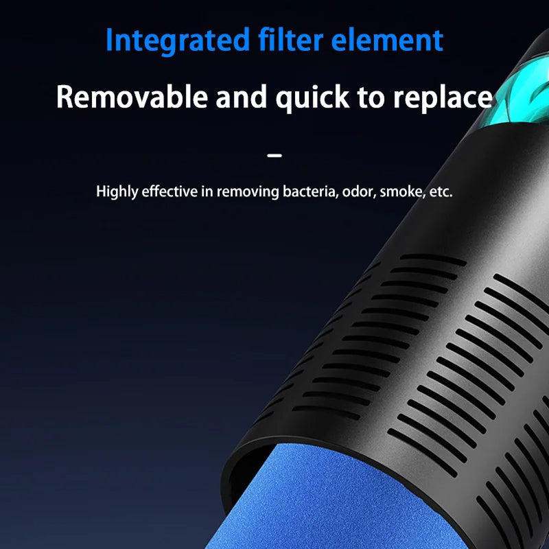 PestyEco Car Air Purifier – 105°C Thermal Formaldehyde Removal & Mijia Negative Ion Technology