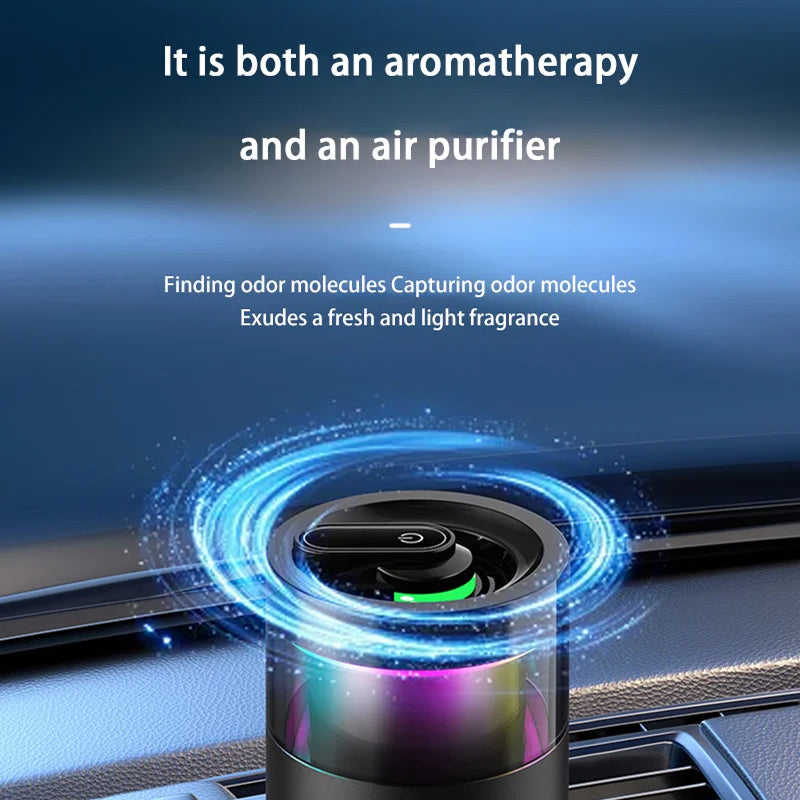 PestyEco Car Air Purifier – 105°C Thermal Formaldehyde Removal & Mijia Negative Ion Technology