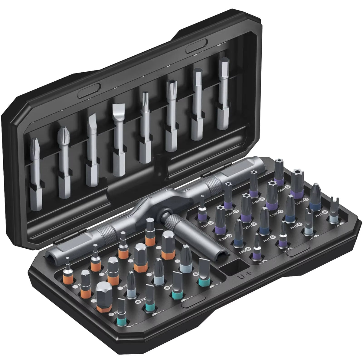 PrecixSal Precision Screwdriver Set - 40-in-1 Ratcheting Tool Kit