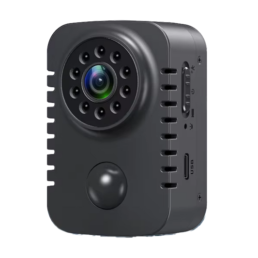 ProvixCam 1080P HD Professional Body Camera with 90-Day PIR Standby, Automatic Night Vision and 360° Rotating Mount