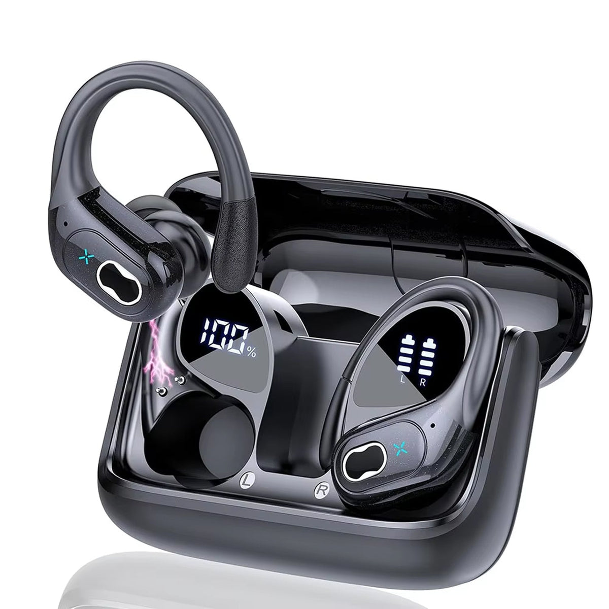PulsiRun Wireless Earbuds for Running with Superior Sound Performance