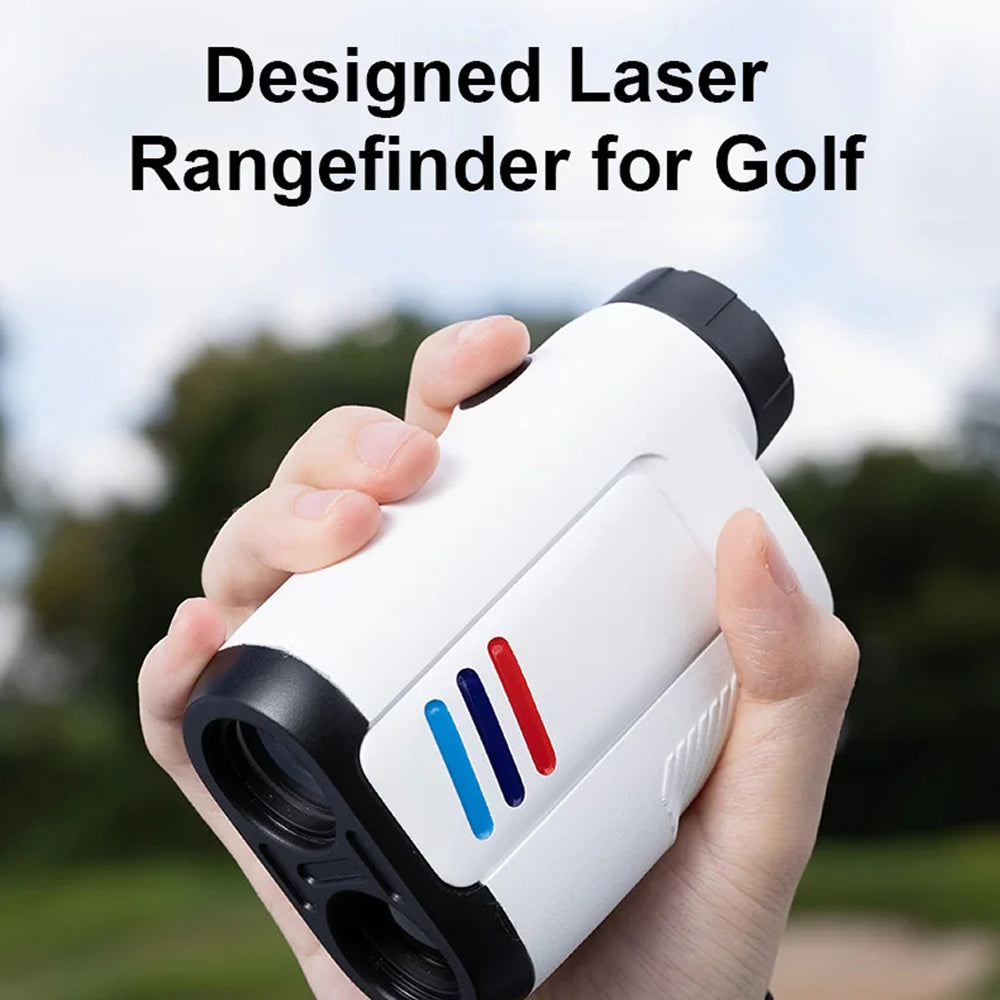 RafixKira High-Precision Golf Rangefinder – 6x Magnification, Slope Compensation & Instant Flag Lock