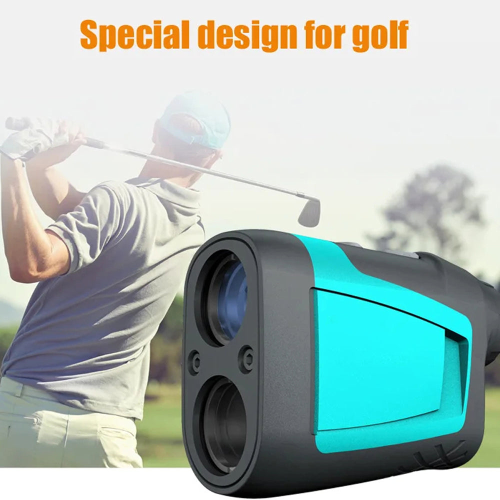 RafixKira High-Precision Golf Rangefinder – 6x Magnification, Slope Compensation & Instant Flag Lock