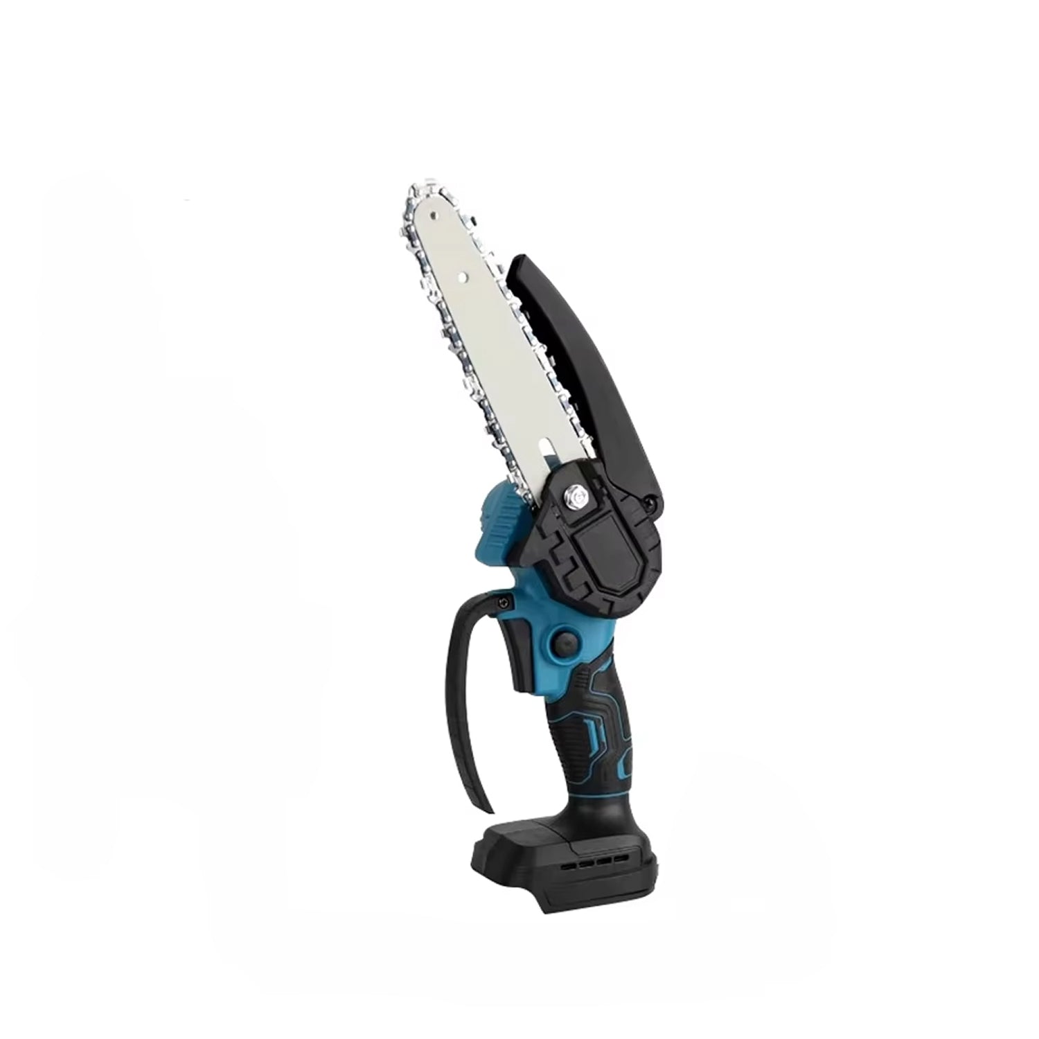 RosCimix 6-Inch Cordless Mini Chainsaw – Compatible with Makita/DeWalt/Milwaukee, High-Efficiency Motor