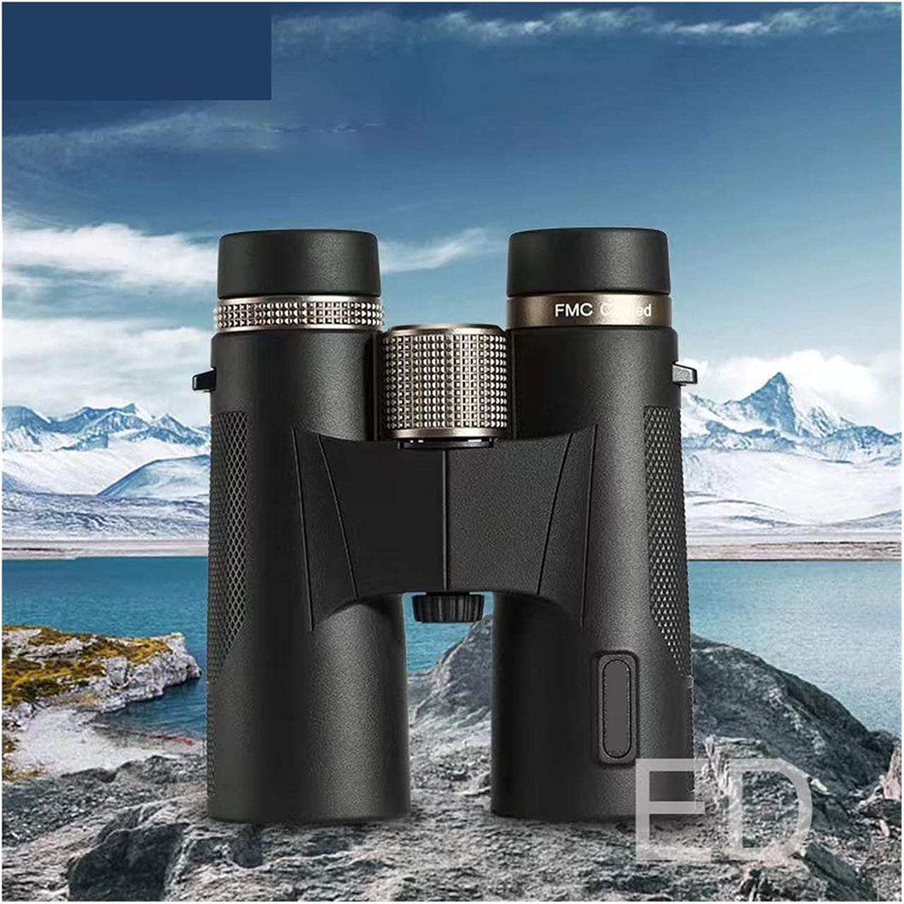 BinWicix 12x42 Hunting Binoculars ED Glass IP67 Waterproof A5 Zeiss Red Coating