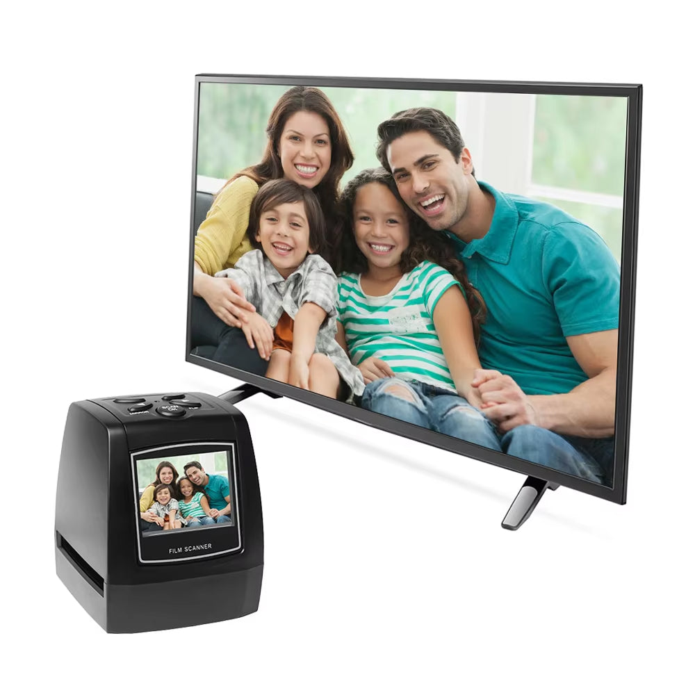 ScanArci Digital Film Scanner – Converts 35mm/135mm Negatives & Slides to 22MP High-Res JPEG