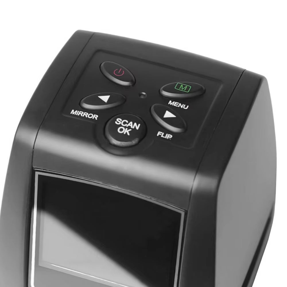 ScanArci Digital Film Scanner – Converts 35mm/135mm Negatives & Slides to 22MP High-Res JPEG