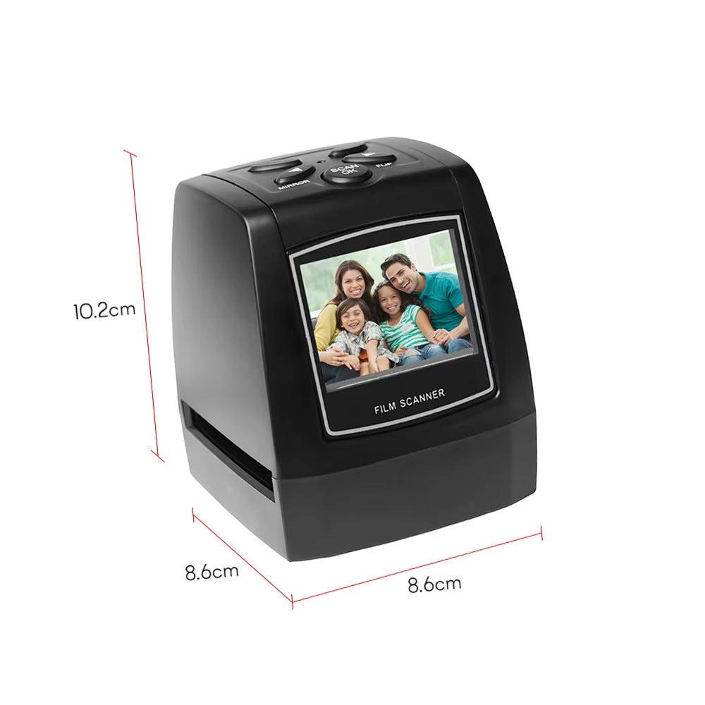 ScanArci Digital Film Scanner – Converts 35mm/135mm Negatives & Slides to 22MP High-Res JPEG