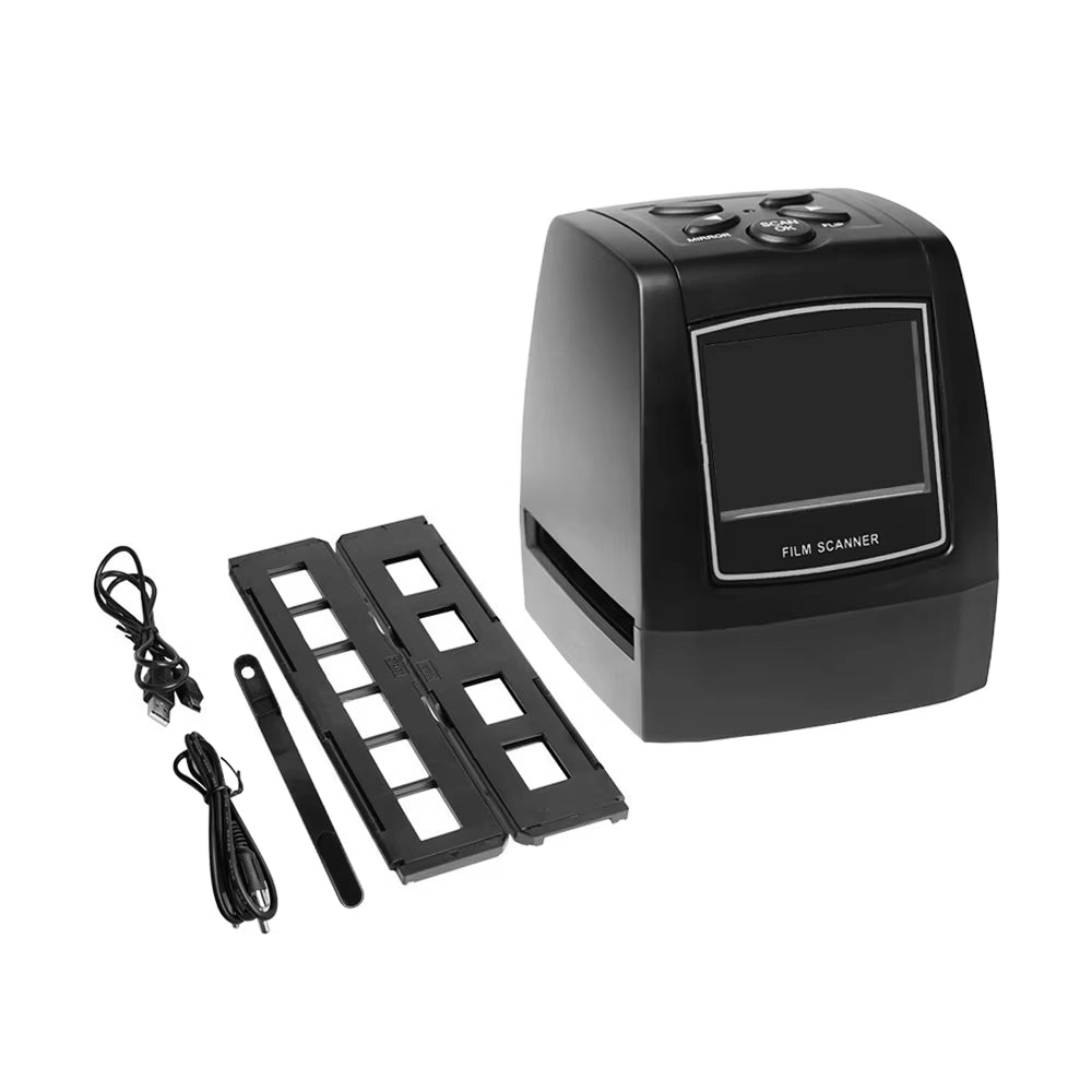 ScanArci Digital Film Scanner – Converts 35mm/135mm Negatives & Slides to 22MP High-Res JPEG
