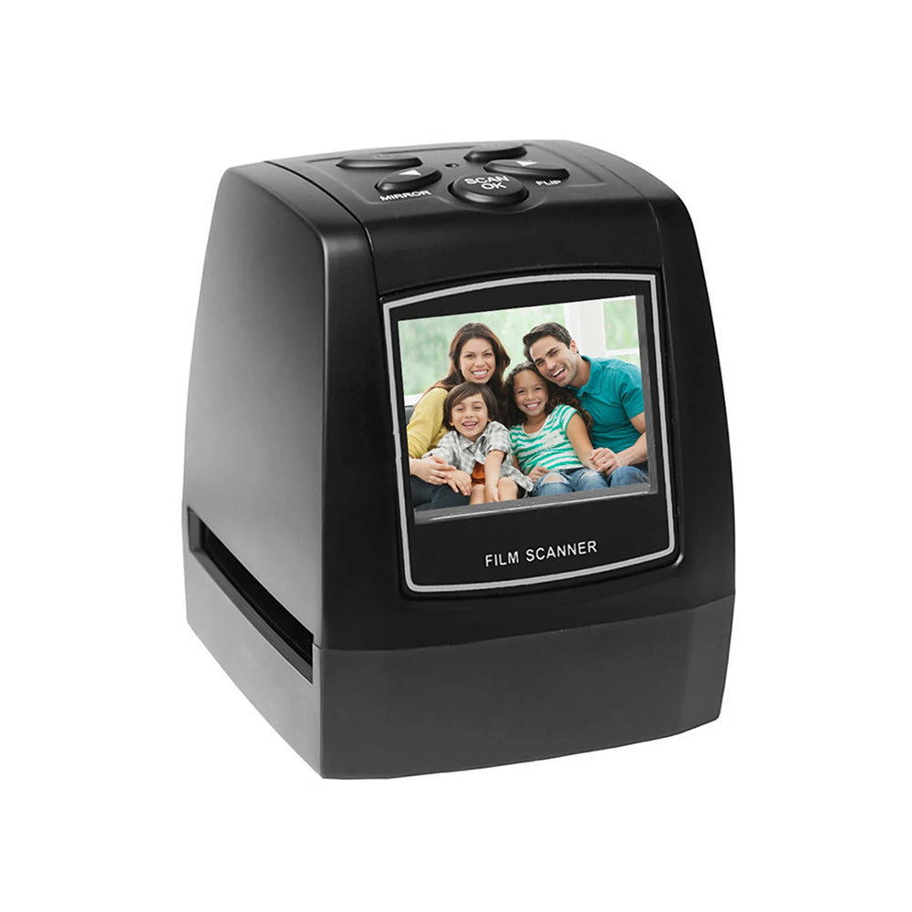ScanArci Digital Film Scanner – Converts 35mm/135mm Negatives & Slides to 22MP High-Res JPEG