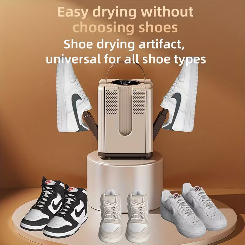SkiTelax Ski Boot Dryer with PTC Ceramic Heat & 6 Arms