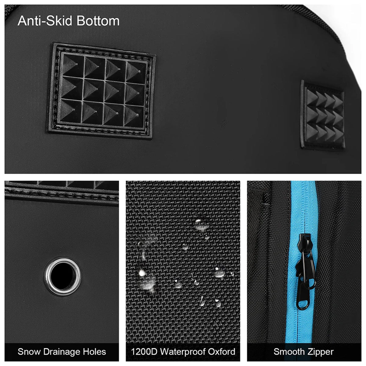 SkimiPack 50 Litre Three-Compartment Optimised Gear Layout