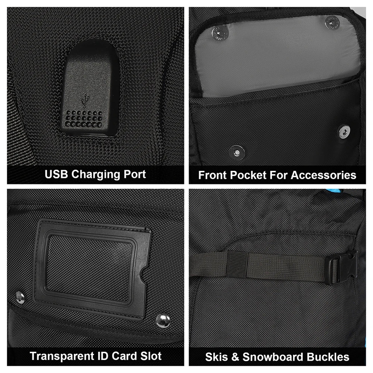 SkimiPack 50 Litre Three-Compartment Optimised Gear Layout