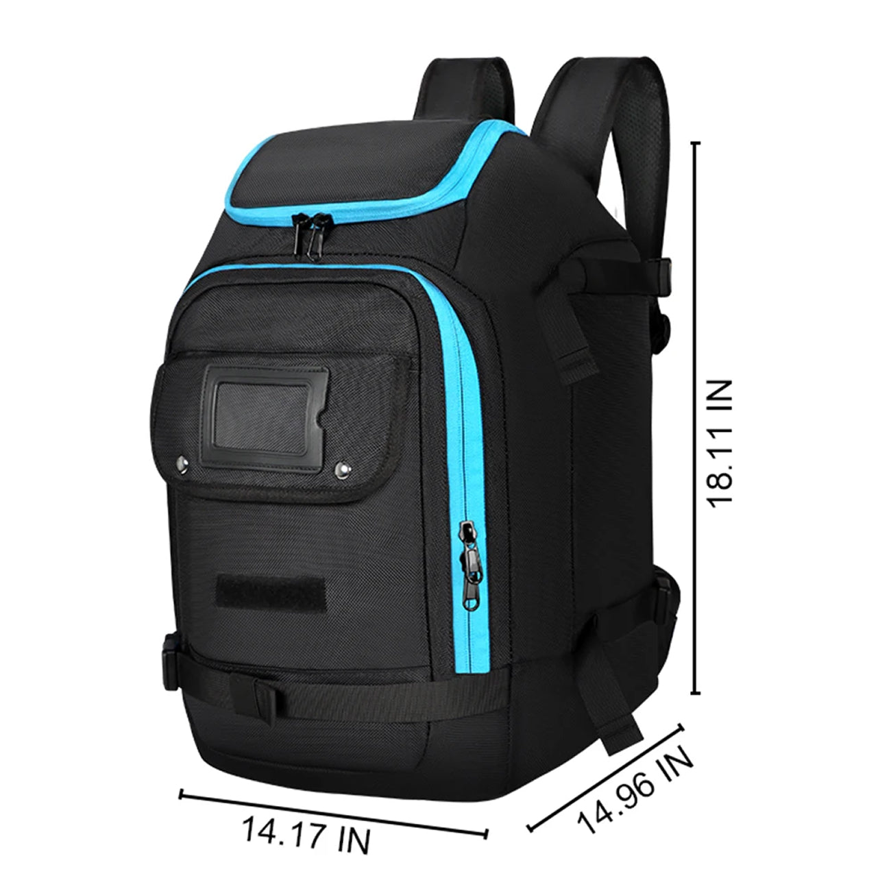 SkimiPack 50 Litre Three-Compartment Optimised Gear Layout
