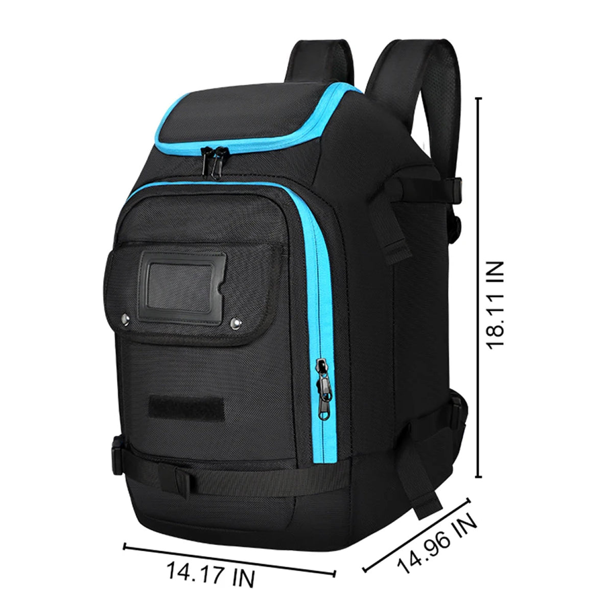 SkimiPack 50 Litre Three-Compartment Optimised Gear Layout