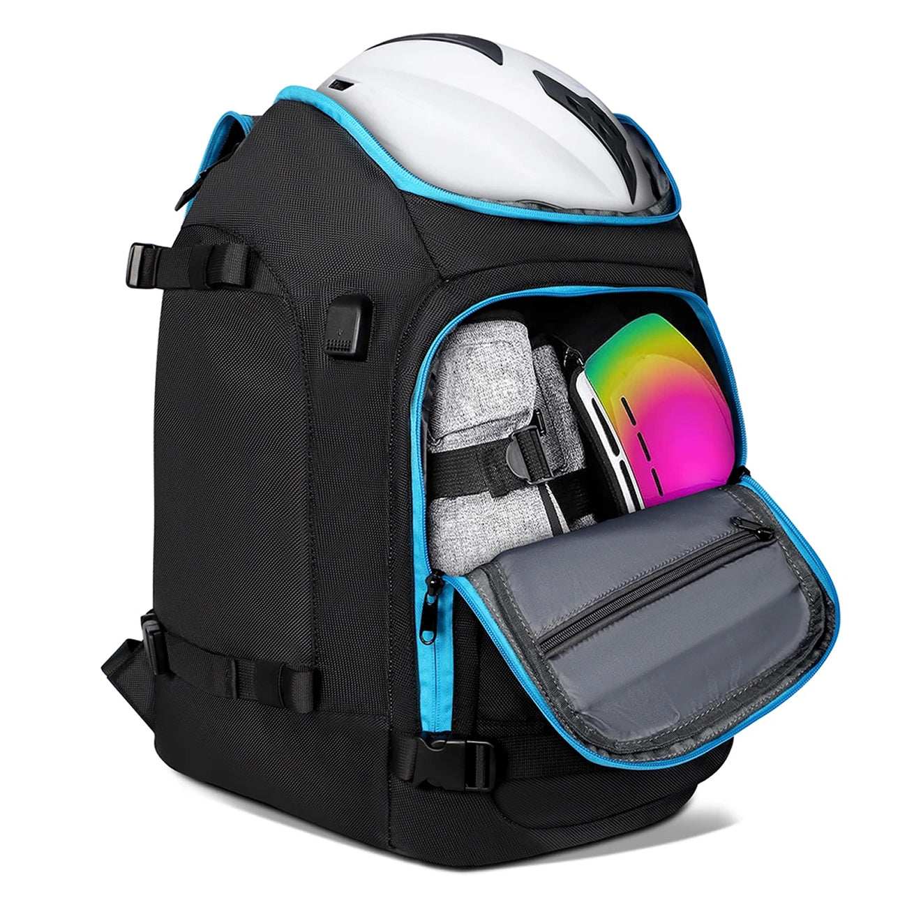 SkimiPack 50 Litre Three-Compartment Optimised Gear Layout
