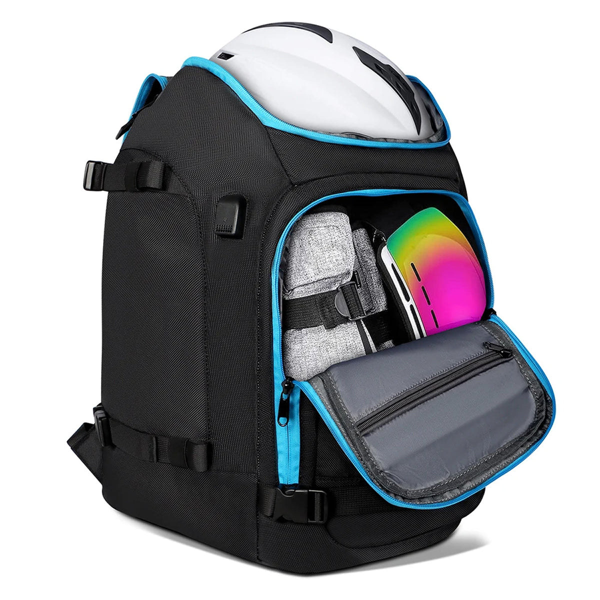 SkimiPack 50 Litre Three-Compartment Optimised Gear Layout