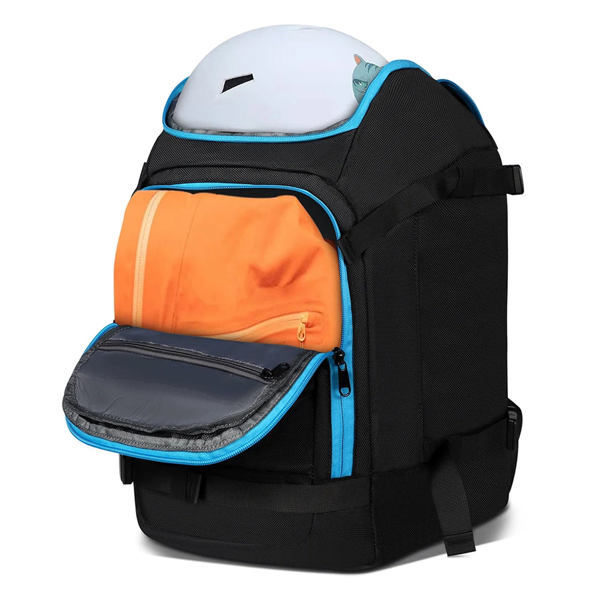 SkimiPack 50 Litre Three-Compartment Optimised Gear Layout