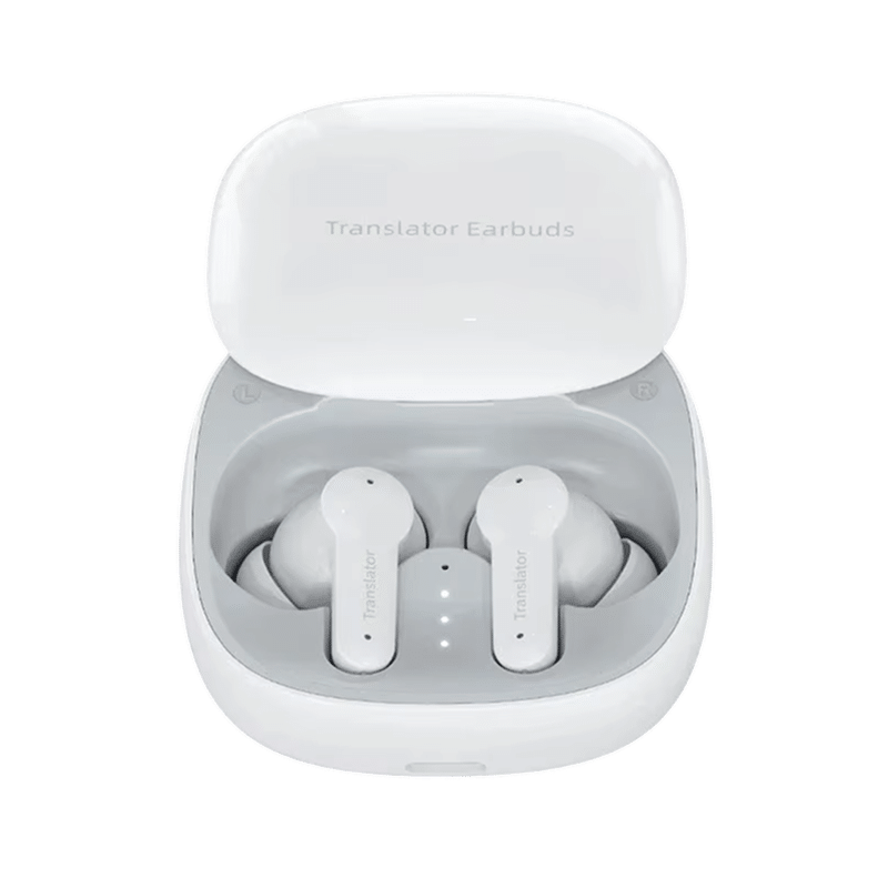 SmaxEntel Smart Translation Earbuds – 144 Languages, 98% Accuracy & 0.5s Real-Time AI Translator