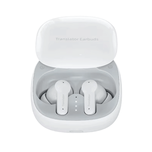 SmaxEntel Smart Translation Earbuds – 144 Languages, 98% Accuracy & 0.5s Real-Time AI Translator
