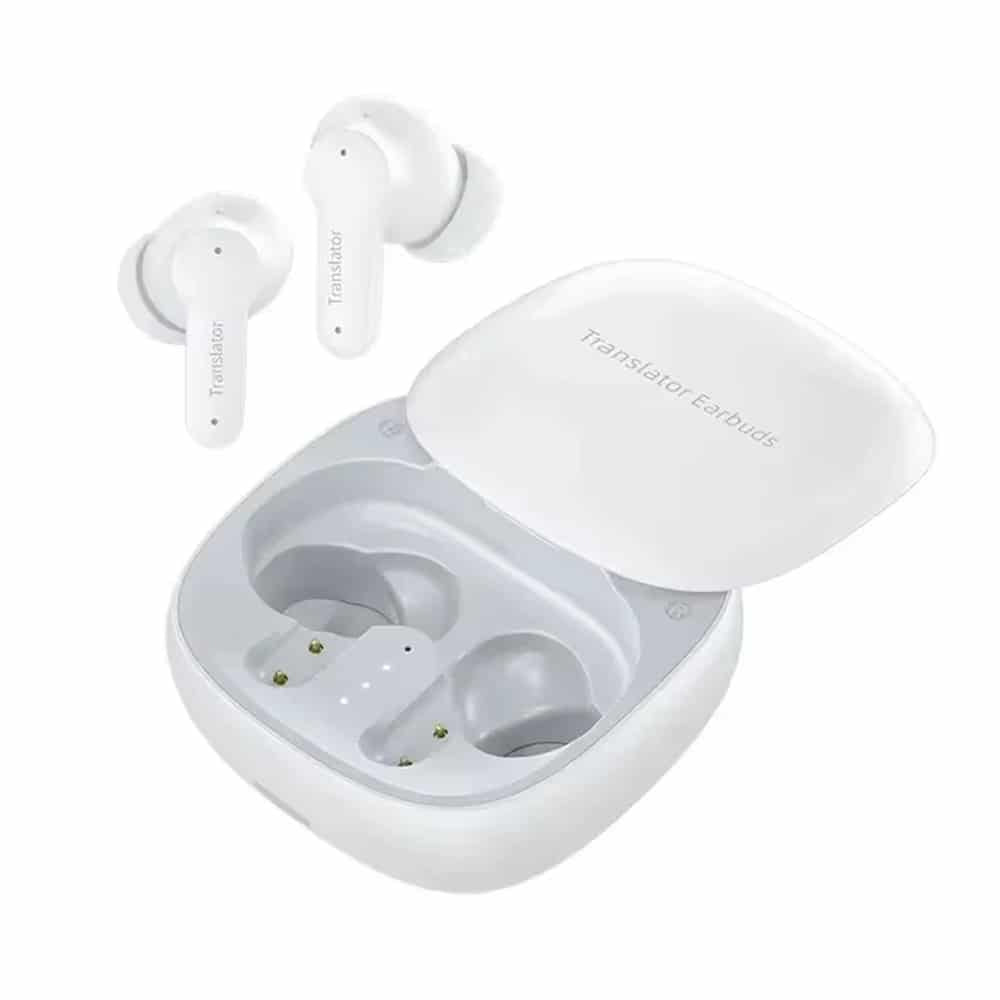 SmaxEntel Smart Translation Earbuds – 144 Languages, 98% Accuracy & 0.5s Real-Time AI Translator