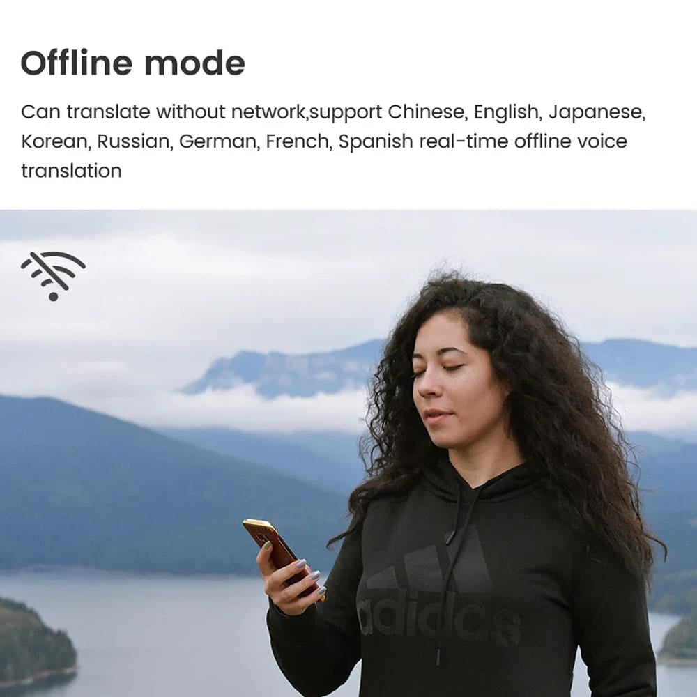 SmaxEntel Smart Translation Earbuds – 144 Languages, 98% Accuracy & 0.5s Real-Time AI Translator