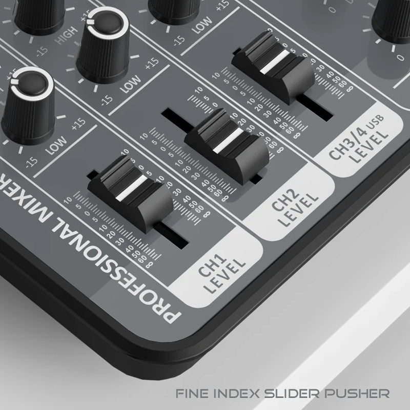 SoundVexe Four-Channel Professional EQ And 99 Digital Effects