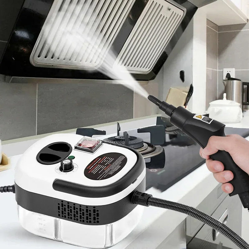 Steamixci 2500W High-Pressure Steam Cleaner – 6-Gear Adjustable Handheld Sanitizer for Home & Car