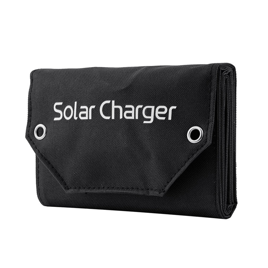 SundiFold Portable Solar Panel – High-Efficiency Monocrystalline Cells, Foldable Design & USB Charging