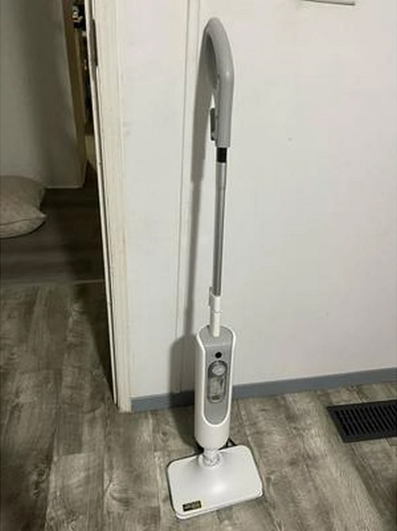 TimixGix 6-in-1 Floor Steamer – 212°F Germ Elimination, 15s Fast Heat-Up & 180° Swivel Head
