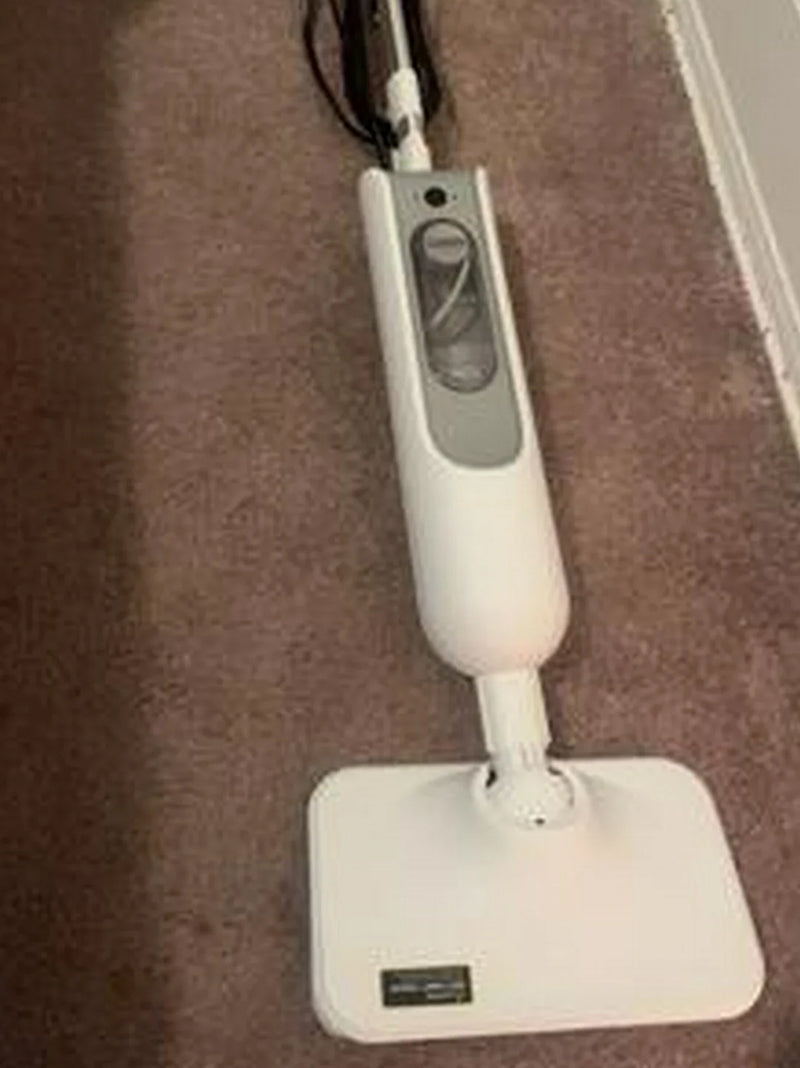 TimixGix 6-in-1 Floor Steamer – 212°F Germ Elimination, 15s Fast Heat-Up & 180° Swivel Head