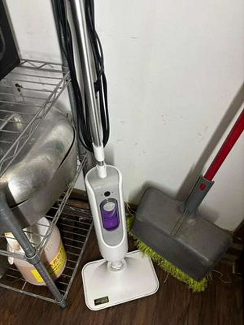 TimixGix 6-in-1 Floor Steamer – 212°F Germ Elimination, 15s Fast Heat-Up & 180° Swivel Head