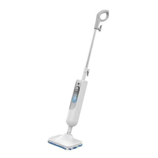TimixGix 6-in-1 Floor Steamer 212°F Germ Elimination 15s Fast Heat-Up with 360ml Tank and 180° Swivel Head