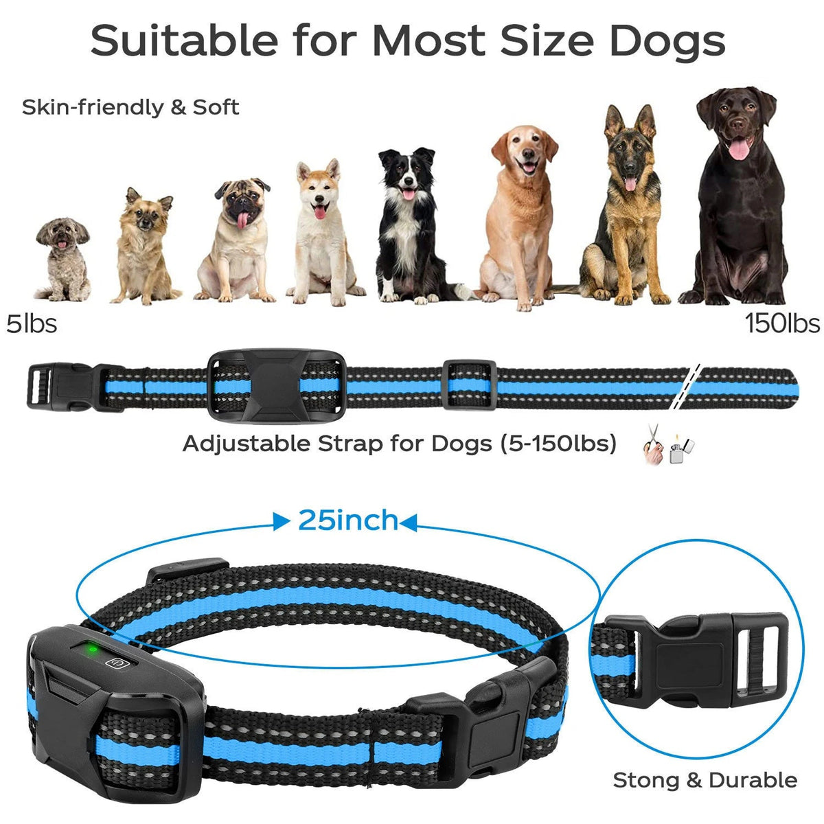 TrainyPaw Rechargeable Battery Power with Automatic Protection System