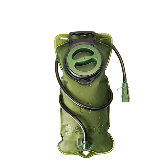 TrecoBlaxi Water Bladder - 3.54" Wide Opening, Leak-Proof Medical-Grade TPU, 100cm Detachable Hose