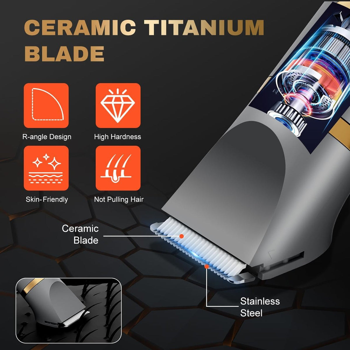 TriBladu 3 in 1 Electric Shaver & Trimmer for Men