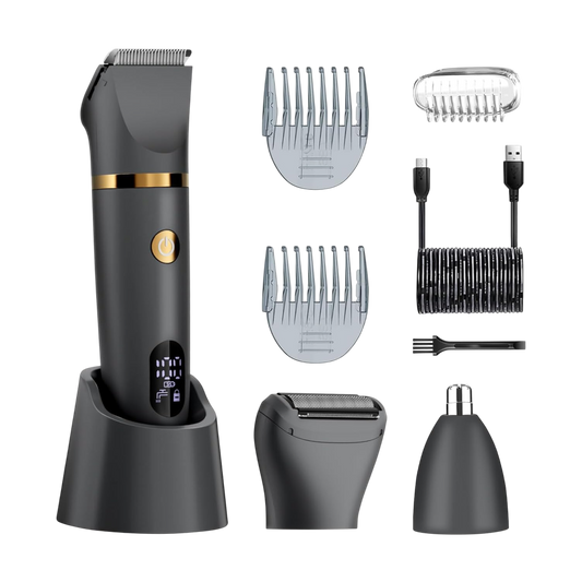 TriBladu 3 in 1 Electric Shaver & Trimmer for Men