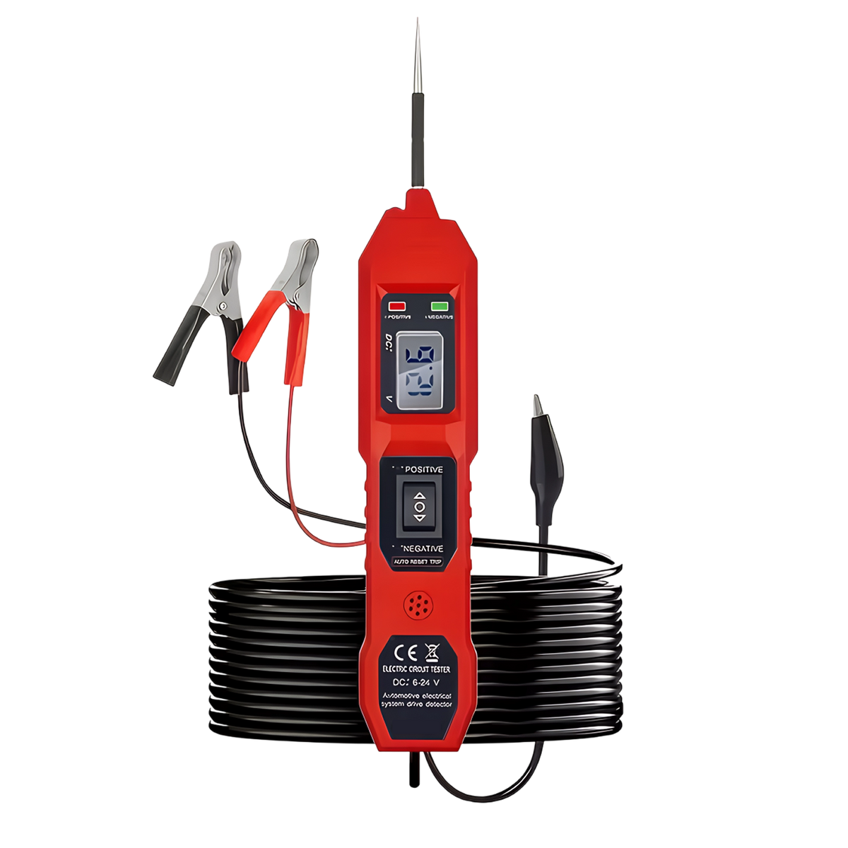 TyvixAxi Wide DC 6-24V Voltage Range for Universal Diagnostics