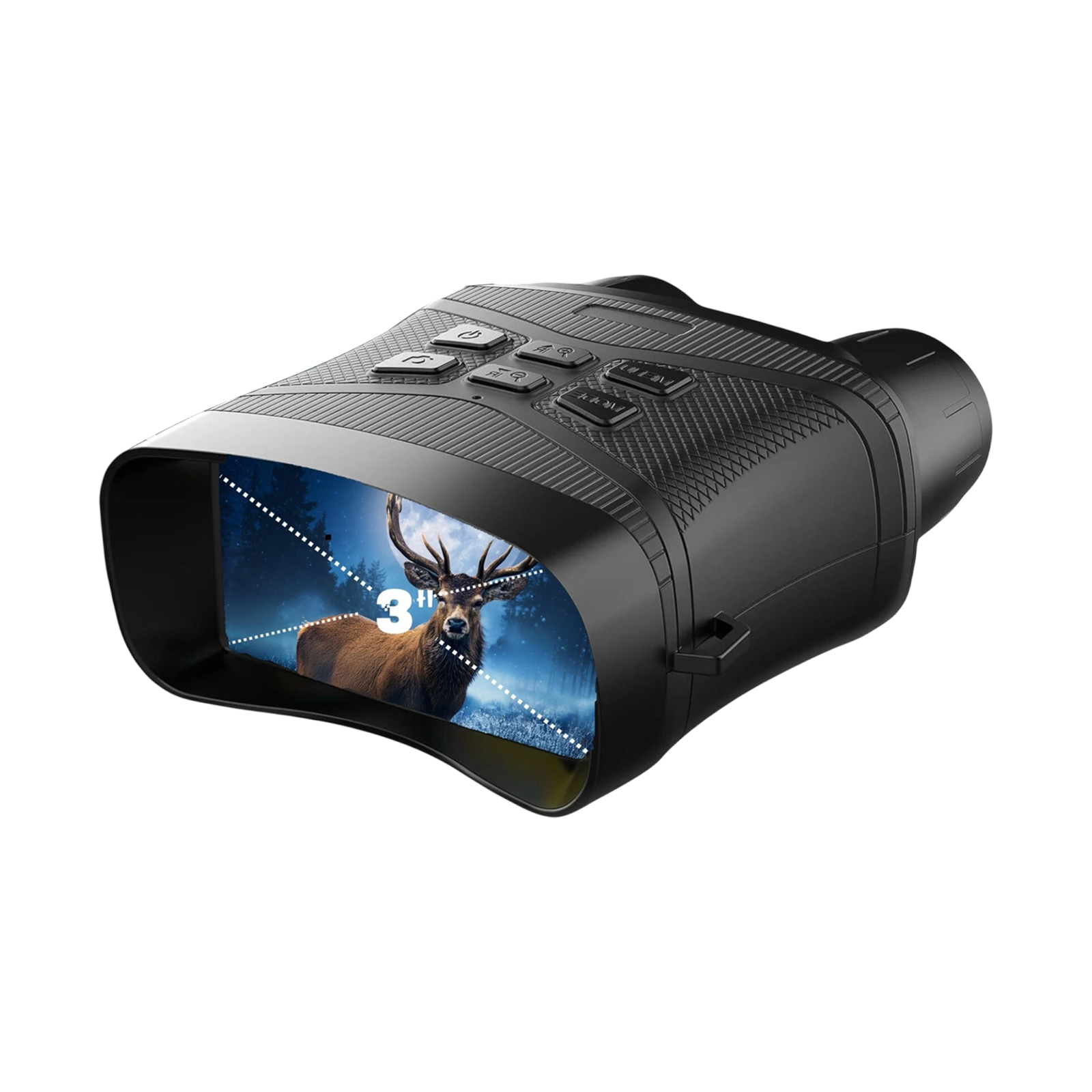 ViewCliq 4K Night Vision Goggles – 42MP Digital Binoculars, 3